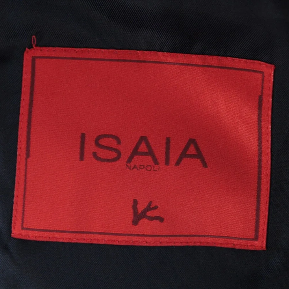 Isaia sleeve shoulder